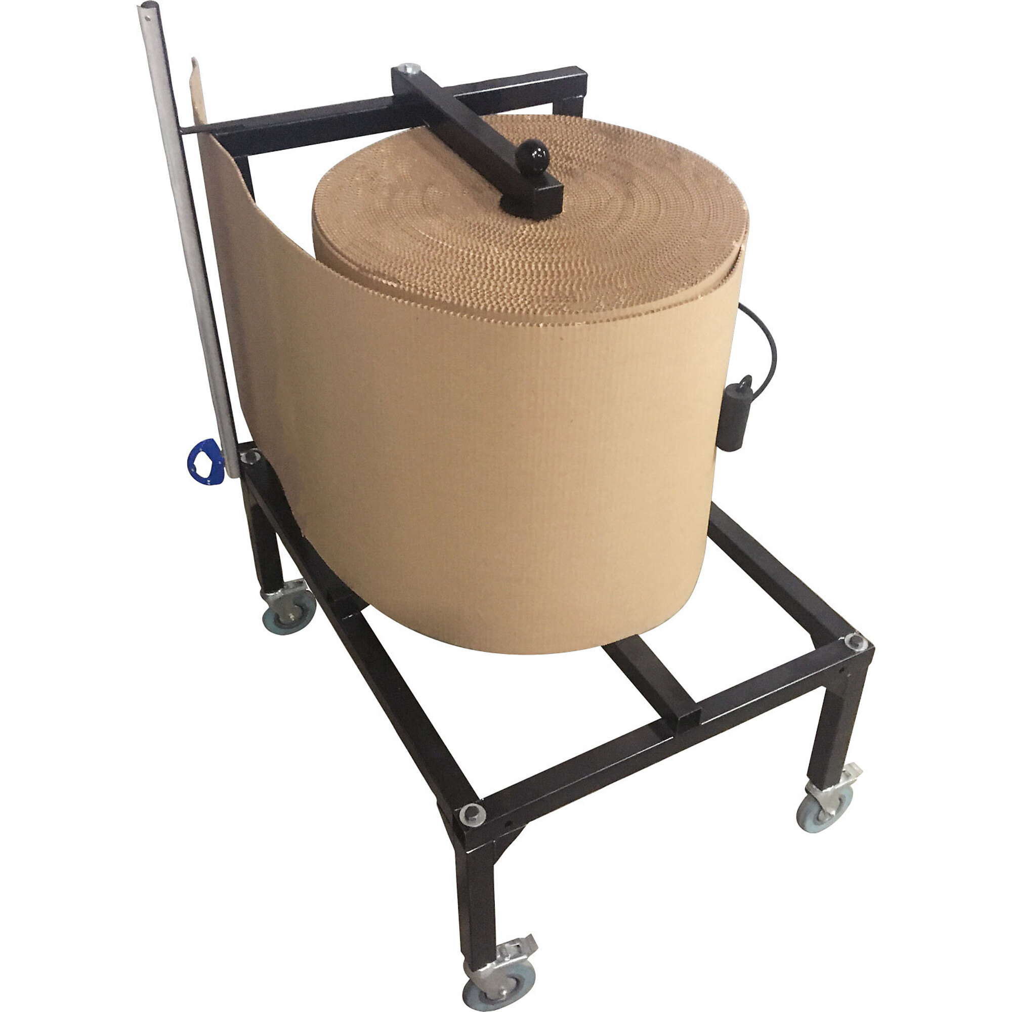 Encore Packaging - Single Face/Foam/Bubble Dispenser with Manual Cutter - 24"- Small Disk EP-6550-24-S